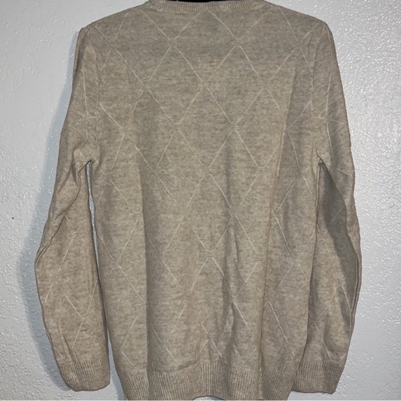 CREWNECK THIN SWEATER - Picture 2 of 2